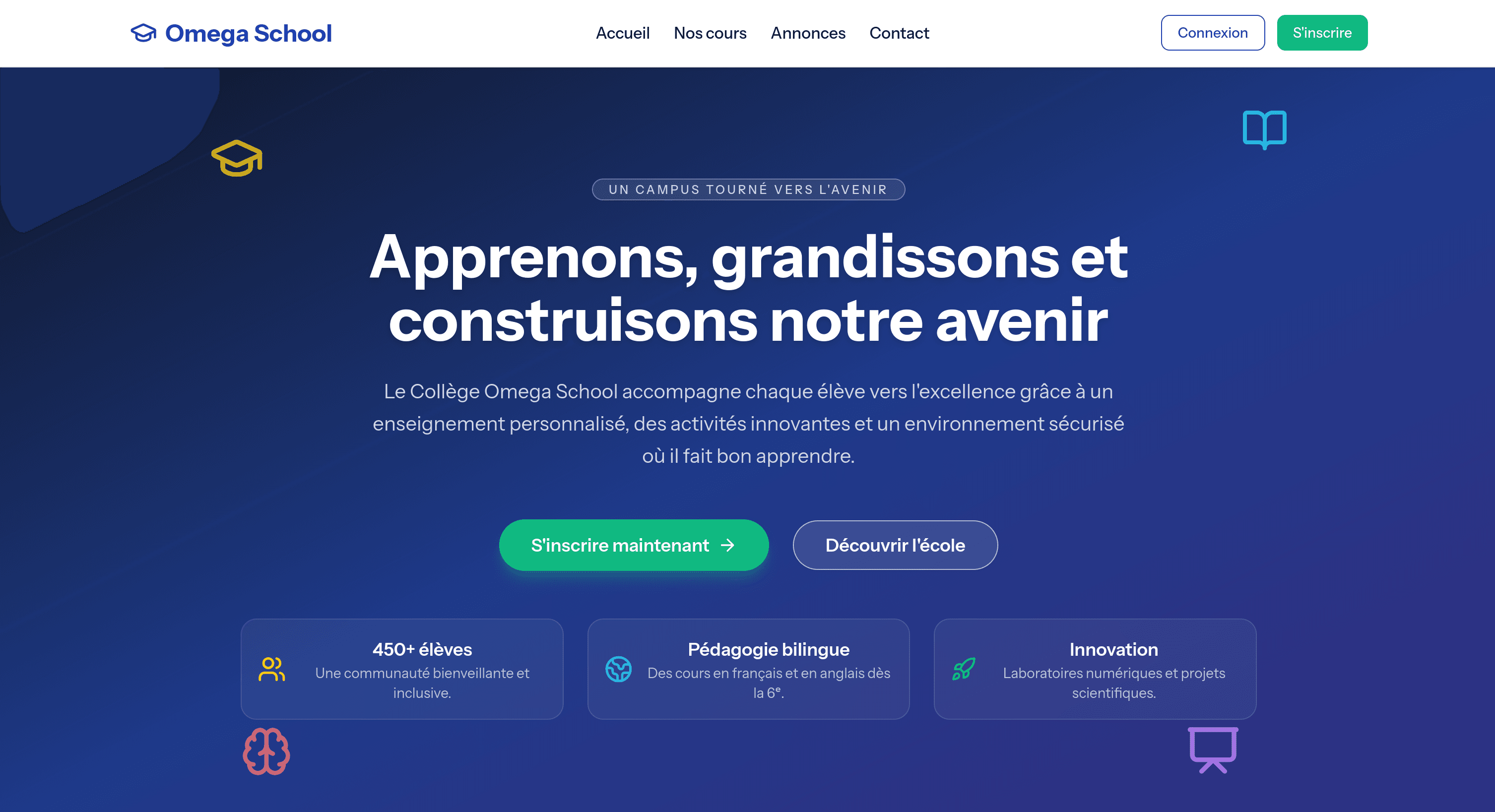 LMS pour établissement scolaire